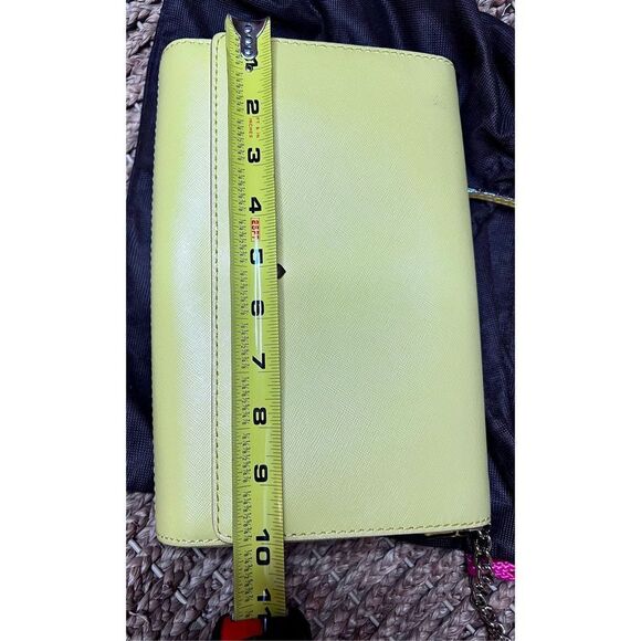 Kate Spade Canary Yellow Medium Flap Shoulder Bag - Picture 13 of 13